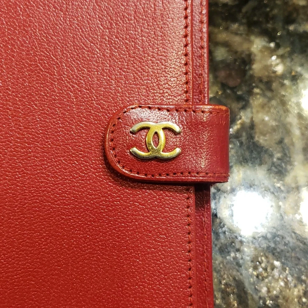 Chanel wallet agenda - Picture 3 of 16